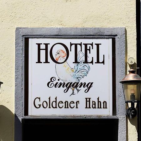 Hotel Goldener Hahn Duisburgo Exterior foto