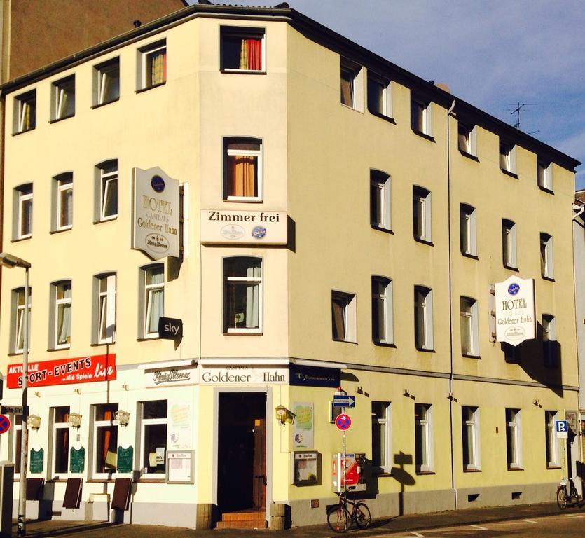 Hotel Goldener Hahn Duisburgo Quarto foto