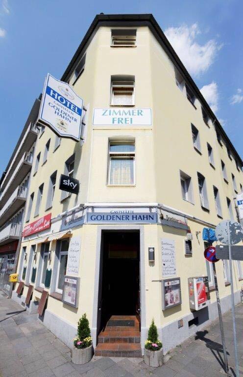 Hotel Goldener Hahn Duisburgo Quarto foto